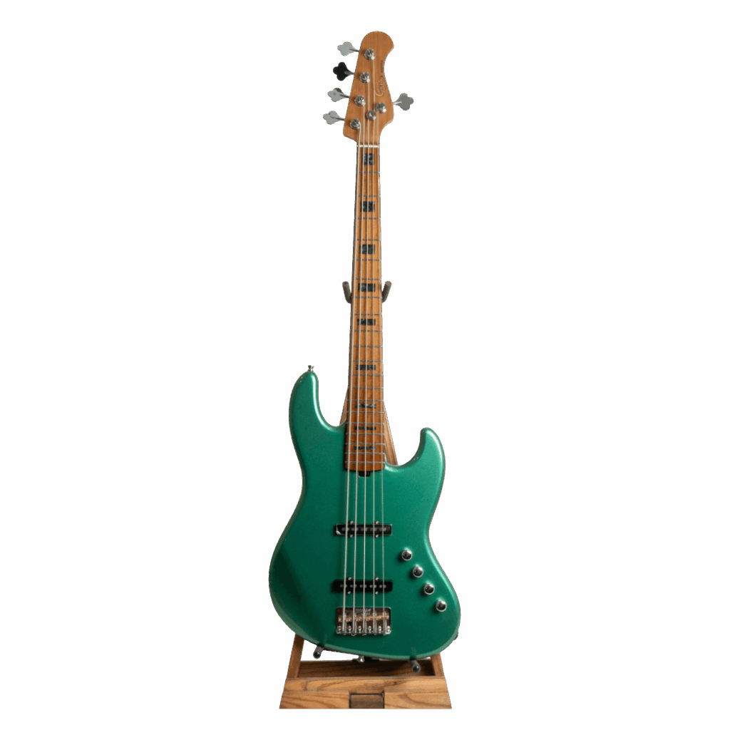 Bass Gusta roadster green